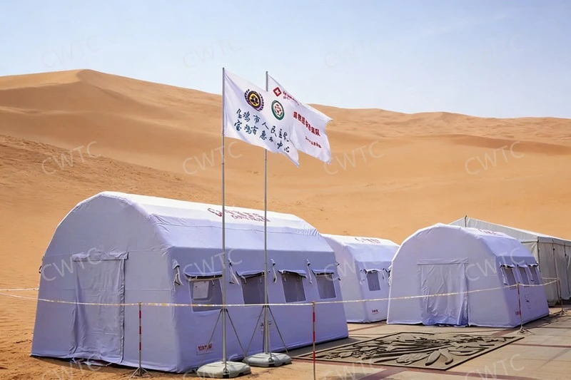 inflatable hospital tents