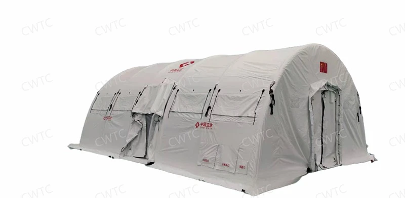 inflatable medical tent