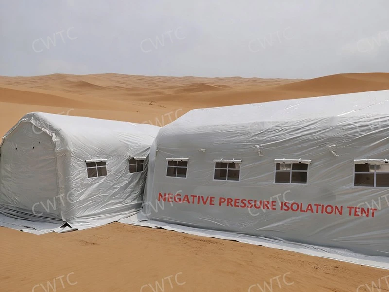 mobile field hospital