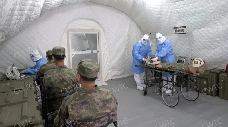 temporary hospital solution